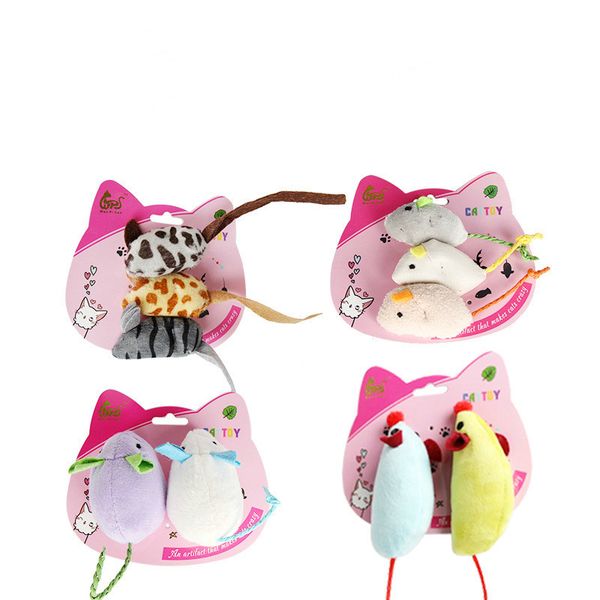 plush toys for cats pets, mice, scratch bite resistance, interactive and pet toys, cat products
plush toys for cats pets, mice, scratch bite resistance, interactive and pet toys, cat products