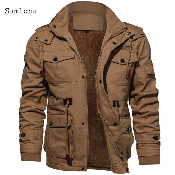 men's cargo jacket autumn 2020 winter hooded pilot zipper pocket men's bomb jacket men's clothing, Black;green
men's cargo jacket autumn 2020 winter hooded pilot zipper pocket men's bomb jacket men's clothing, Black;green