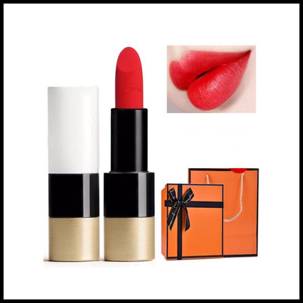 epack dropshipping brand satin lipstick rouge matte lipstick made in italy 3.5g rouge a levres mat 8 color with handbag
epack dropshipping brand satin lipstick rouge matte lipstick made in italy 3.5g rouge a levres mat 8 color with handbag