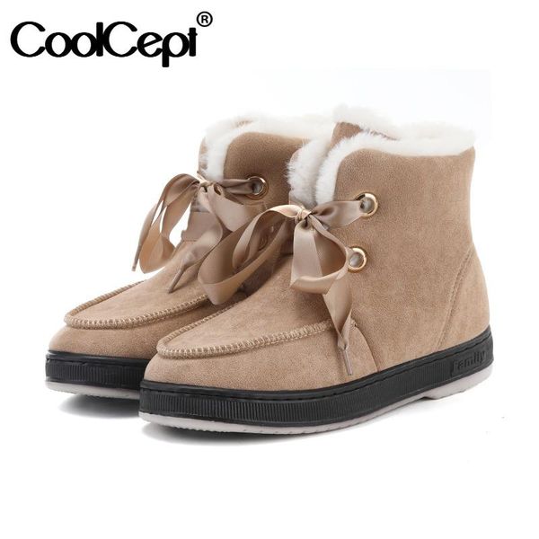 coolcept размер 37-44 женщины snow boots теплых f flats зимняя обувь женщина узелок плюшевого голеностопный ботинок вскользь daily lady обув, Black
coolcept размер 37-44 женщины snow boots теплых f flats зимняя обувь женщина узелок плюшевого голеностопный ботинок вскользь daily lady обув, Black