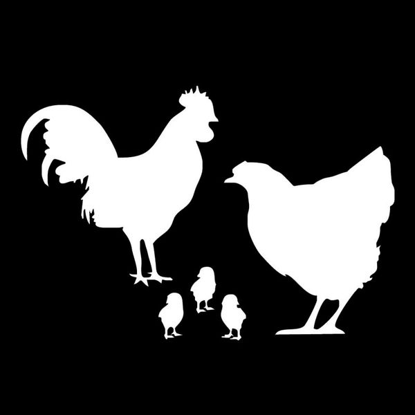 car sticker cute chicken family styling farm animal sticker car sticker waterproof cover scratch black/white, 21cm*14cm
car sticker cute chicken family styling farm animal sticker car sticker waterproof cover scratch black/white, 21cm*14cm