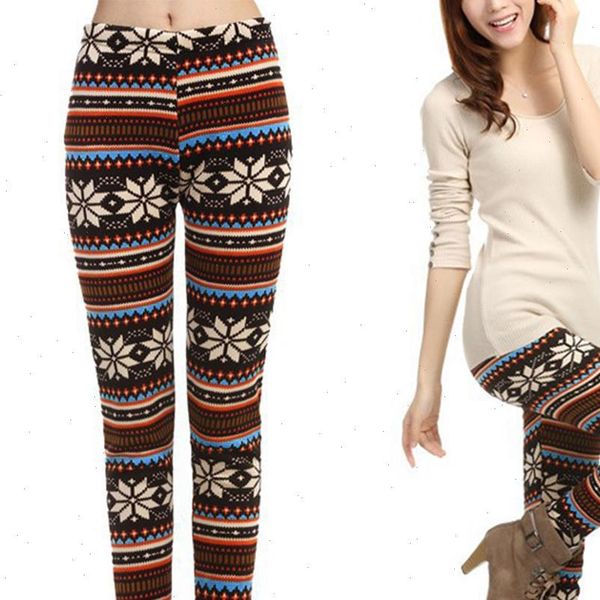 winter leggins women fleece lined ugly christmas leggings tribal snowflake pattern thicken winter legging women pants, Black
winter leggins women fleece lined ugly christmas leggings tribal snowflake pattern thicken winter legging women pants, Black