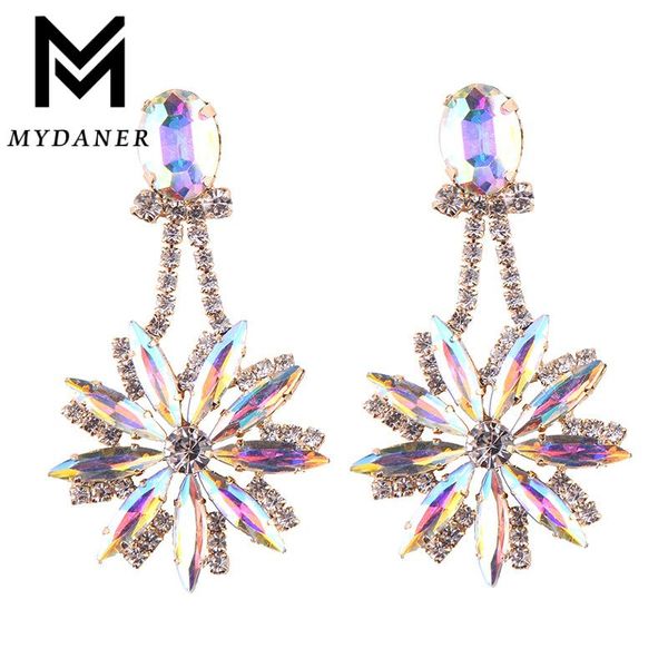 dangle & chandelier mydaner 2021 fashion women luxury crystal rhinestone flower long earrings for drop statement charm jewelry, Silver
dangle & chandelier mydaner 2021 fashion women luxury crystal rhinestone flower long earrings for drop statement charm jewelry, Silver