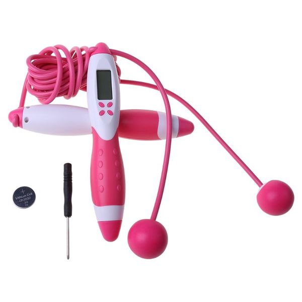 1pc smart electronic digital skip rope professional fitness body building exercise jumping rope
1pc smart electronic digital skip rope professional fitness body building exercise jumping rope
