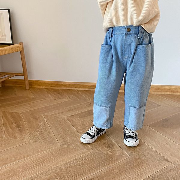 autumn girls fashion patched jeans 2020 boys patchwork denim pants 1-7 years kids trousers lj201127, Blue
autumn girls fashion patched jeans 2020 boys patchwork denim pants 1-7 years kids trousers lj201127, Blue