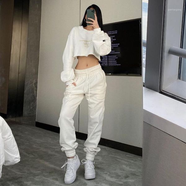 2020 autumn new korean style streetwear women sweatpants women cargo pants casual trousers cotton cuffed joggers hip hop pants1, Black;white
2020 autumn new korean style streetwear women sweatpants women cargo pants casual trousers cotton cuffed joggers hip hop pants1, Black;white