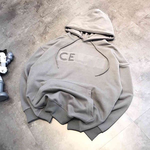 2022 factory wholesale new early autumn korean 3d letter steel seal hoodie men's and women's same casual simple long sleeve fashio, Black
2022 factory wholesale new early autumn korean 3d letter steel seal hoodie men's and women's same casual simple long sleeve fashio, Black