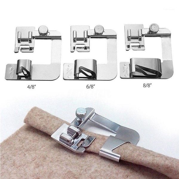 13-25 cm domestic sewing machine foot presser rolled hem feet set for brother singer sewing accessories1, Black
13-25 cm domestic sewing machine foot presser rolled hem feet set for brother singer sewing accessories1, Black