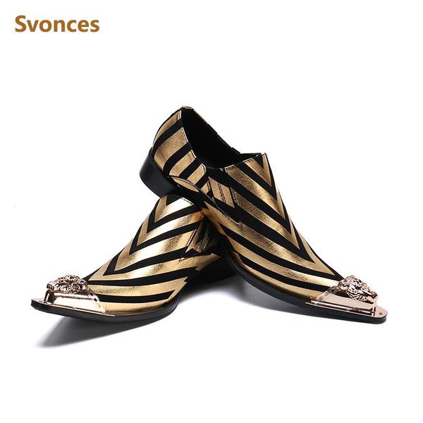 factory customized genuine leather shoes men fashion striped dressing shoes metal toe designer new male flats gentleman brand, Black
factory customized genuine leather shoes men fashion striped dressing shoes metal toe designer new male flats gentleman brand, Black