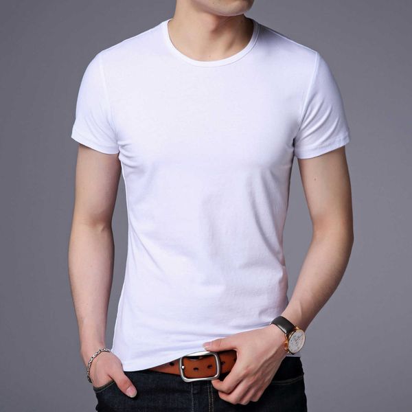 2020 summer quality men's slim short sleeve white t shirts men , large size round neck solid color t-shirt male s-4xl, White;black
2020 summer quality men's slim short sleeve white t shirts men , large size round neck solid color t-shirt male s-4xl, White;black