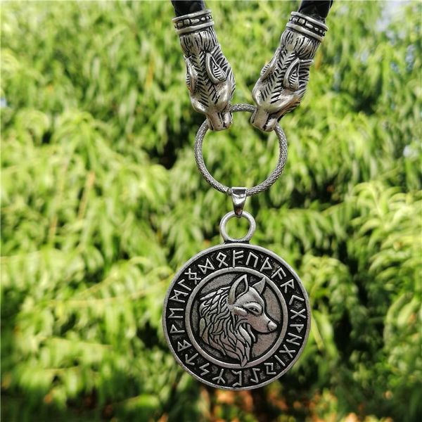 futhark viking wolf necklace knot pendant men amulet retro style leather 1pc drop shipping, Silver
futhark viking wolf necklace knot pendant men amulet retro style leather 1pc drop shipping, Silver