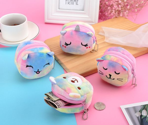 2021 coin purse doll backpack mini plush doll bags cute cash pouch small wallets zipper unicorn cat bear key chain dollar gifts for girls, Red;black 
2021 coin purse doll backpack mini plush doll bags cute cash pouch small wallets zipper unicorn cat bear key chain dollar gifts for girls, Red;black