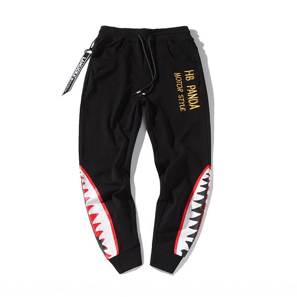 autumn 2020 thin shark print for young men and embroidered casual young couples embroidered loose harem pants and small leg casual pants agn, Blue
autumn 2020 thin shark print for young men and embroidered casual young couples embroidered loose harem pants and small leg casual pants agn, Blue