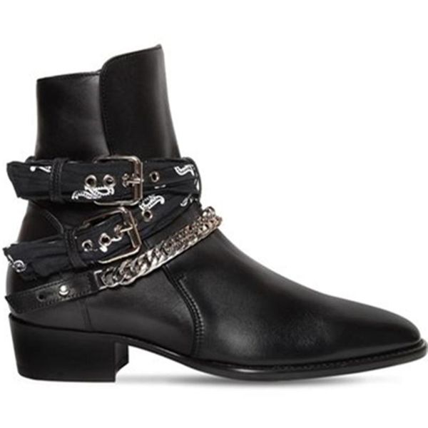 new season men black cowhide genuine leather boots black bandana buckle boots cowboy shoes
new season men black cowhide genuine leather boots black bandana buckle boots cowboy shoes