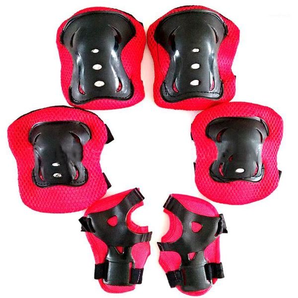 elbow & knee pads 6 pcs / set kid wrist pad guards protective gear kit for roller skate sport gears1, Black;gray
elbow & knee pads 6 pcs / set kid wrist pad guards protective gear kit for roller skate sport gears1, Black;gray