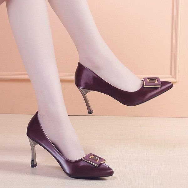 dress shoes 44 high heel cross dressing 7cm 8cm pointy matte thin in europe and america, Black
dress shoes 44 high heel cross dressing 7cm 8cm pointy matte thin in europe and america, Black