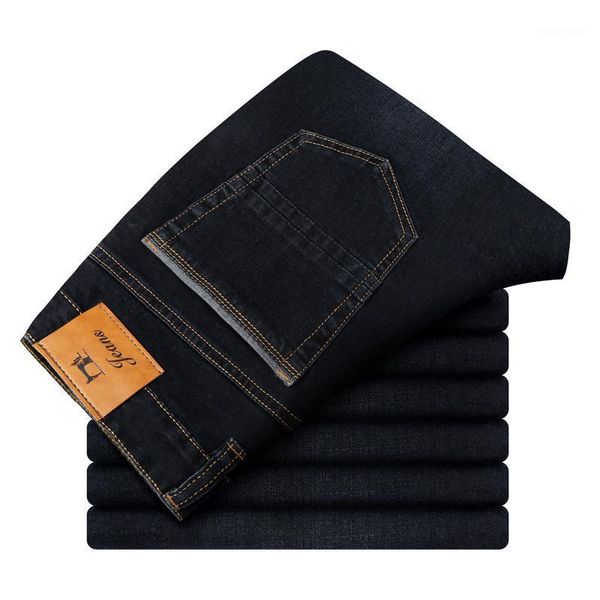 2020 new fashion jeans mens pants cotton deniem classic loose trousers casual stretch black blue multiple styles 441
2020 new fashion jeans mens pants cotton deniem classic loose trousers casual stretch black blue multiple styles 441