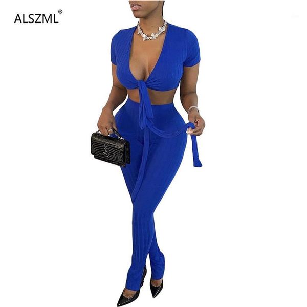 women tight knit clothes deep v-neck short sleeve crop and skinny long pants 2 piece set outfit1, White
women tight knit clothes deep v-neck short sleeve crop and skinny long pants 2 piece set outfit1, White