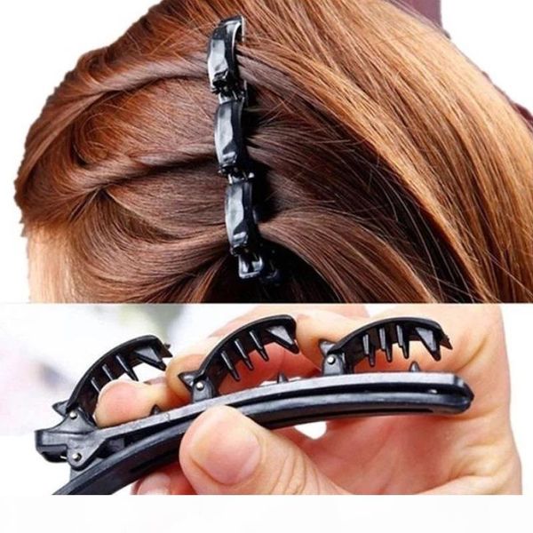 двухслойные полосы клип hairbands мода пластиковые плетеный головная повязка punk новый вязание womens головные уборы аксессуары для волос
двухслойные полосы клип hairbands мода пластиковые плетеный головная повязка punk новый вязание womens головные уборы аксессуары для волос