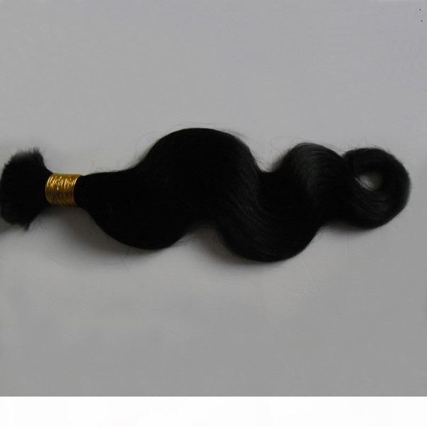 grade 7a brazilian braiding hair bulk no weft brazilian body wave no attachment human braiding hair 100g bulk hair for braiding, Black
grade 7a brazilian braiding hair bulk no weft brazilian body wave no attachment human braiding hair 100g bulk hair for braiding, Black