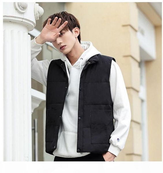 low price wholesale winter down jacket for men and women down vest men and women in winter wear fashionable loose casual show thin jacket, Black;white
low price wholesale winter down jacket for men and women down vest men and women in winter wear fashionable loose casual show thin jacket, Black;white