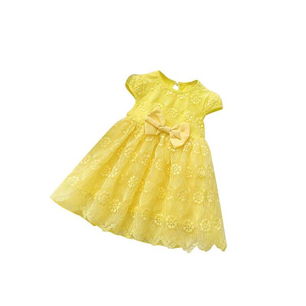 girl's dresses baby girls princess dress with bowknot cute lace for kids clothes summer girl, Red;yellow
girl's dresses baby girls princess dress with bowknot cute lace for kids clothes summer girl, Red;yellow