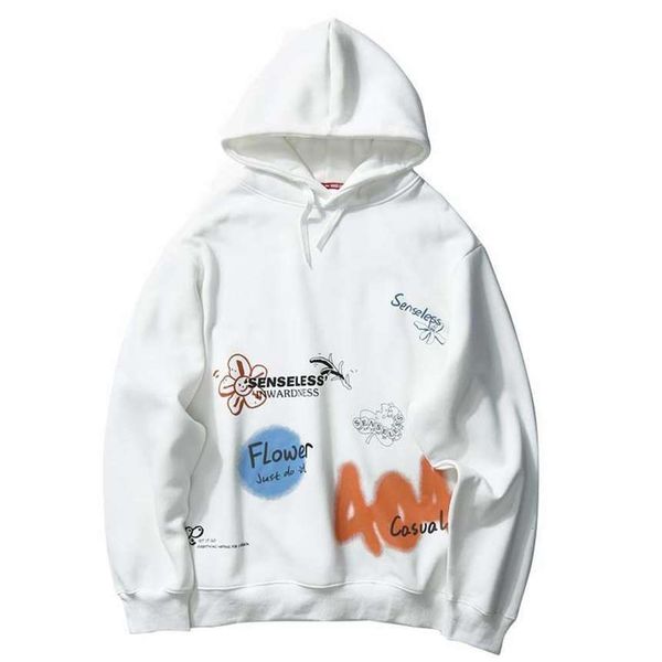 mens harajuku flower graffiti streetwear hip hop hoodie sweatshirt herfst winter fleece katoen, Black
mens harajuku flower graffiti streetwear hip hop hoodie sweatshirt herfst winter fleece katoen, Black
