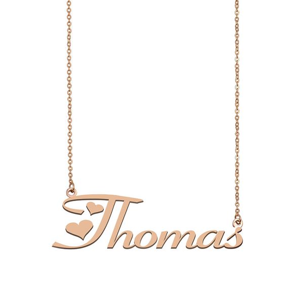 thomas name necklace custom nameplate pendant for women girls birthday gift kids friends jewelry 18k gold plated stainless steel, Silver
thomas name necklace custom nameplate pendant for women girls birthday gift kids friends jewelry 18k gold plated stainless steel, Silver