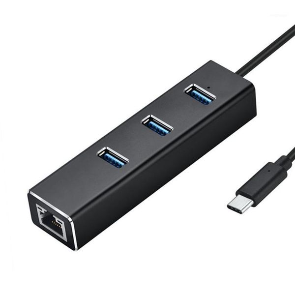 hubs type-c 3.0hub + gigabit hub 3 ports usb 3.0 ethernet lan rj45 network adapter to 1000mbps1
hubs type-c 3.0hub + gigabit hub 3 ports usb 3.0 ethernet lan rj45 network adapter to 1000mbps1