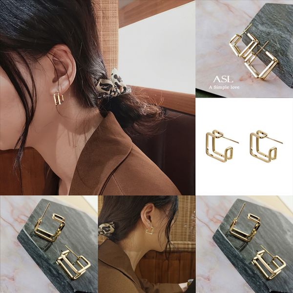 vvt couple pandora's earring for icicle new sterling earrings multicolor crystal silver rectangular earrings shiny fashion temperament, Golden
vvt couple pandora's earring for icicle new sterling earrings multicolor crystal silver rectangular earrings shiny fashion temperament, Golden