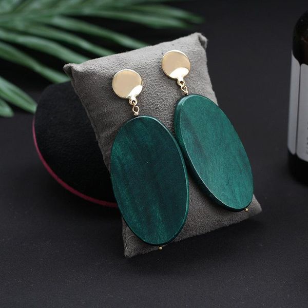 shuangr fashion vintage oval malachite green dangle earrings for women geometric natural wood statement earrings jewelrly gift, Silver
shuangr fashion vintage oval malachite green dangle earrings for women geometric natural wood statement earrings jewelrly gift, Silver