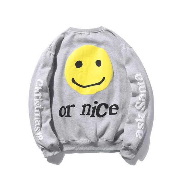 high street sports style men sweatshirts smiling face sanitary clothes kanye net red graffiti hip hop loose wings for men and women, Black
high street sports style men sweatshirts smiling face sanitary clothes kanye net red graffiti hip hop loose wings for men and women, Black