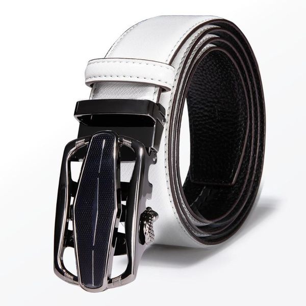 white men leather belt new male designer black automatic buckle cowhide leather men belt luxury for barry.wang gp-2071, Black;brown
white men leather belt new male designer black automatic buckle cowhide leather men belt luxury for barry.wang gp-2071, Black;brown