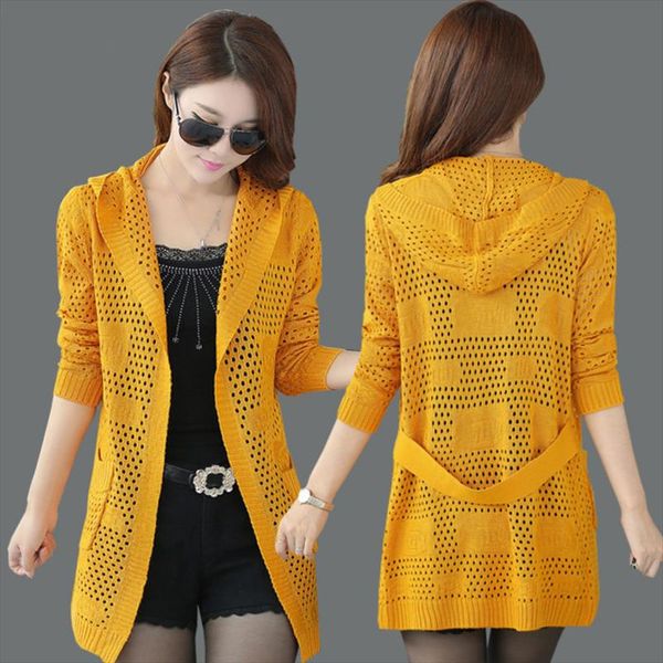 1204 spring summer thin women sweater cardigan loose long kimono knitted sweater coat hollow out hooded female plus size 3xl, White;black
1204 spring summer thin women sweater cardigan loose long kimono knitted sweater coat hollow out hooded female plus size 3xl, White;black
