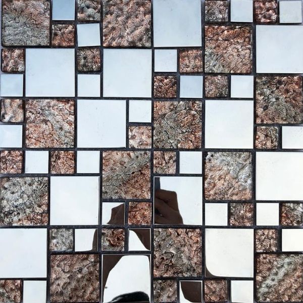 european style silver mirror metal hand painted gold foil glass mosaic tile for kitchen backsplash shower living room wall tile1
european style silver mirror metal hand painted gold foil glass mosaic tile for kitchen backsplash shower living room wall tile1