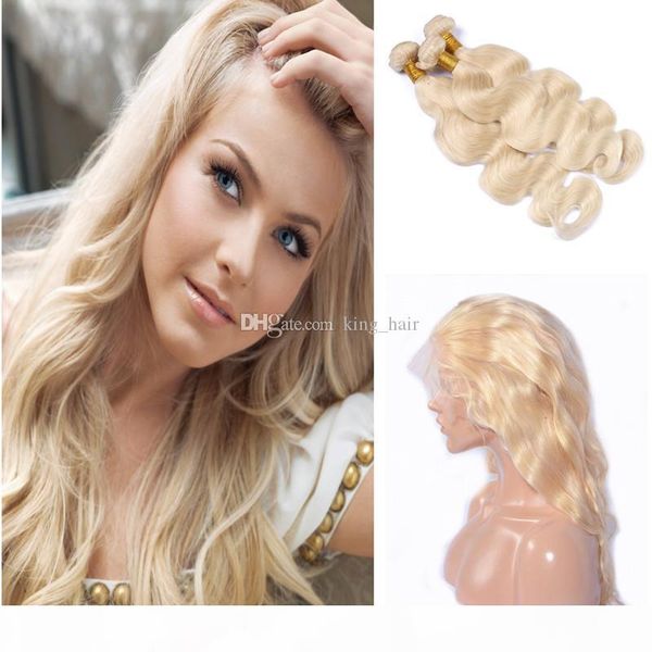 blonde #613 body wave hair bundles with 360 lace band frontal closure brazilian virgin hair bundles with ear to ear 360 frontal, Black;brown
blonde #613 body wave hair bundles with 360 lace band frontal closure brazilian virgin hair bundles with ear to ear 360 frontal, Black;brown