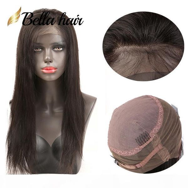brazilian human hair wigs pre-plucked 360 lace wig virgin hair natural straight 130%150%180% density bellahair factory outlet julienchina, Black
brazilian human hair wigs pre-plucked 360 lace wig virgin hair natural straight 130%150%180% density bellahair factory outlet julienchina, Black
