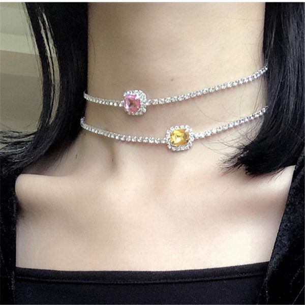 huanzhi 2020 новый модный блестящий кулон овальный красочный zircon choker короткие ключицы цепи ожерелье для женщин летние горячие украшени, Golden;silver
huanzhi 2020 новый модный блестящий кулон овальный красочный zircon choker короткие ключицы цепи ожерелье для женщин летние горячие украшени, Golden;silver