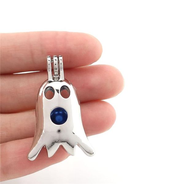 k831 5pcs/lot silver alloy halloween ghosts beads cage pendant fairytale party essential oil diffuser k831 5pcs/lot bbytlk bdehome, Gray
k831 5pcs/lot silver alloy halloween ghosts beads cage pendant fairytale party essential oil diffuser k831 5pcs/lot bbytlk bdehome, Gray