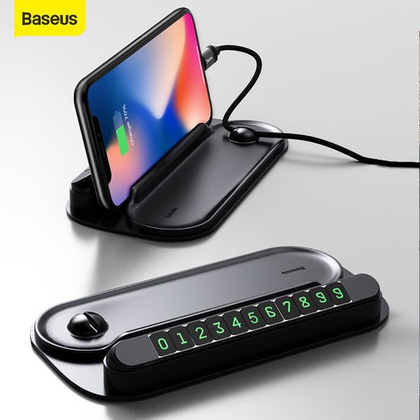 baseus 3in1 card with mobile holder auto temporary parking phone number car sticker stand cable winder storage
baseus 3in1 card with mobile holder auto temporary parking phone number car sticker stand cable winder storage