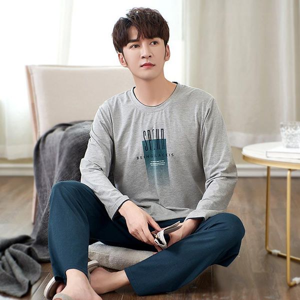 spring and autumn modal pajamas men long sleeve thin men pajamas autumn large size plus-sized homewear set, Black;brown
spring and autumn modal pajamas men long sleeve thin men pajamas autumn large size plus-sized homewear set, Black;brown