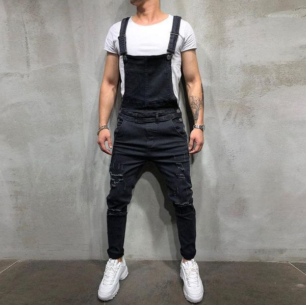 men's jeans fashion mens bib overalls ripped denim jumpsuit trousers distressed holes jean pant streetwear s-3xl1, Blue
men's jeans fashion mens bib overalls ripped denim jumpsuit trousers distressed holes jean pant streetwear s-3xl1, Blue