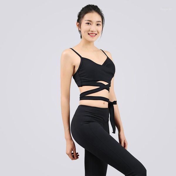 gym clothing women sport bra backless bandage seamless removable padded yoga tank 1, White;black
gym clothing women sport bra backless bandage seamless removable padded yoga tank 1, White;black