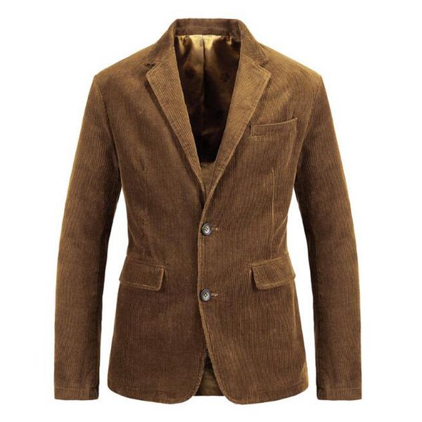 2021 new corduroy suits outerwear casual male suit fine fitting men's blazer jacket qv0o, White;black
2021 new corduroy suits outerwear casual male suit fine fitting men's blazer jacket qv0o, White;black