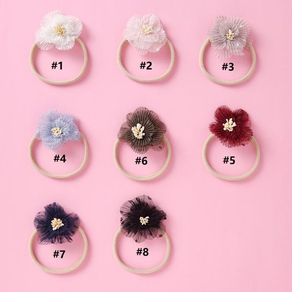 hair accessories 8pcs/lot handmade lace headbands vintage flower headband skinny elastic hairbands born children headwear, Slivery;white
hair accessories 8pcs/lot handmade lace headbands vintage flower headband skinny elastic hairbands born children headwear, Slivery;white