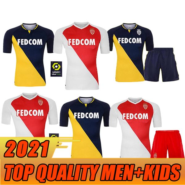 2020 2021 as monaco ben yedder soccer jerseys jovetic golovin 20 21 maillot de foot flocage jorge football shirt men+kids kit uniform, Black;yellow
2020 2021 as monaco ben yedder soccer jerseys jovetic golovin 20 21 maillot de foot flocage jorge football shirt men+kids kit uniform, Black;yellow