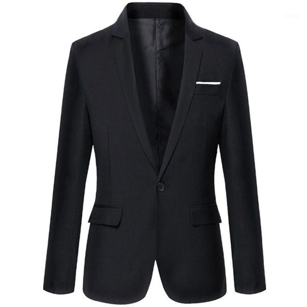 autumn suit blazer formal business male spring men's coat fashion solid color blazer long sleeve one button lapel casual fits1, White;black
autumn suit blazer formal business male spring men's coat fashion solid color blazer long sleeve one button lapel casual fits1, White;black