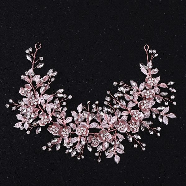 trendy rose gold crystal flowe bridal headpiece wedding headband tiara handmade hairband hair jewelry wedding hair accessories y200409, Slivery;golden
trendy rose gold crystal flowe bridal headpiece wedding headband tiara handmade hairband hair jewelry wedding hair accessories y200409, Slivery;golden