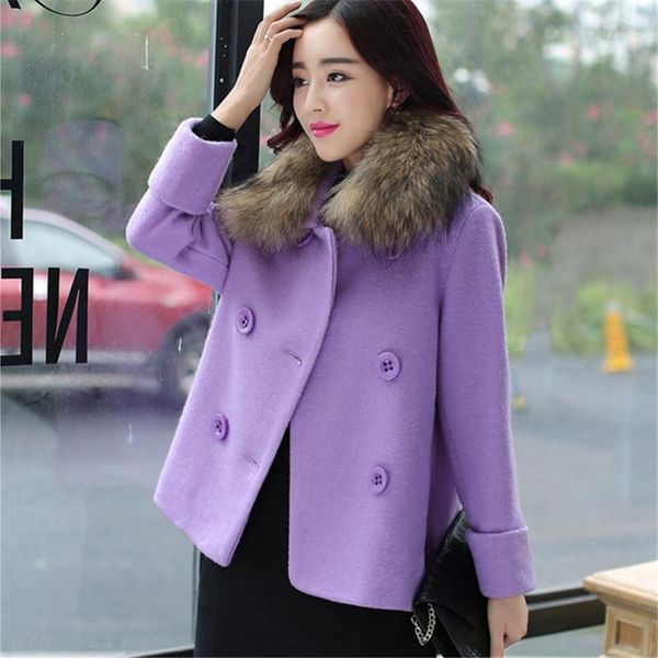 winter faux fur fashion casual wool coat plus size slim fit 2020 clothes womens coat1, Black
winter faux fur fashion casual wool coat plus size slim fit 2020 clothes womens coat1, Black