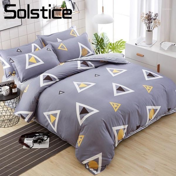 solstice home textile triangle blue-gray bedding set stripe bed sheet 3/4pcs boy kid teen bed linen duvet cover pillowcase cover1
solstice home textile triangle blue-gray bedding set stripe bed sheet 3/4pcs boy kid teen bed linen duvet cover pillowcase cover1